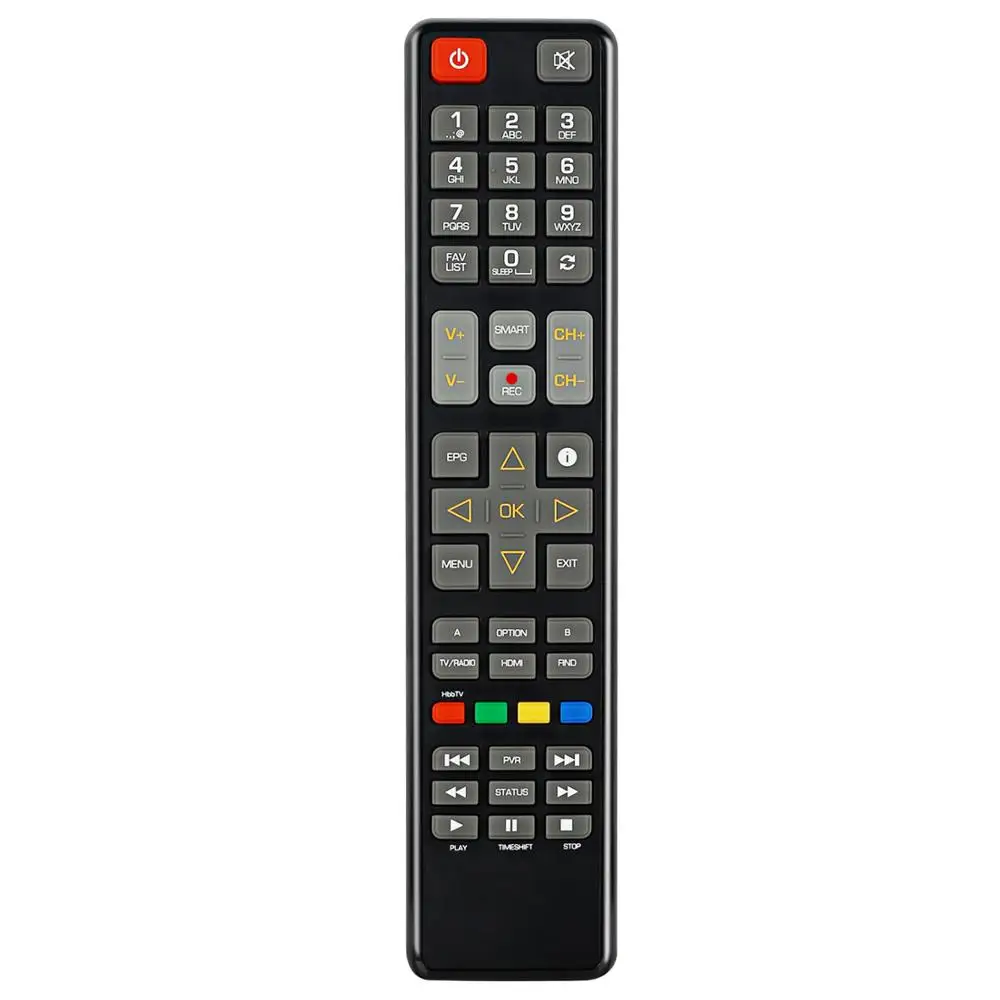 Пульт дистанционного управления для skymaster HbbTV TNT5 TNT5+ E-RCU-033 контроллер