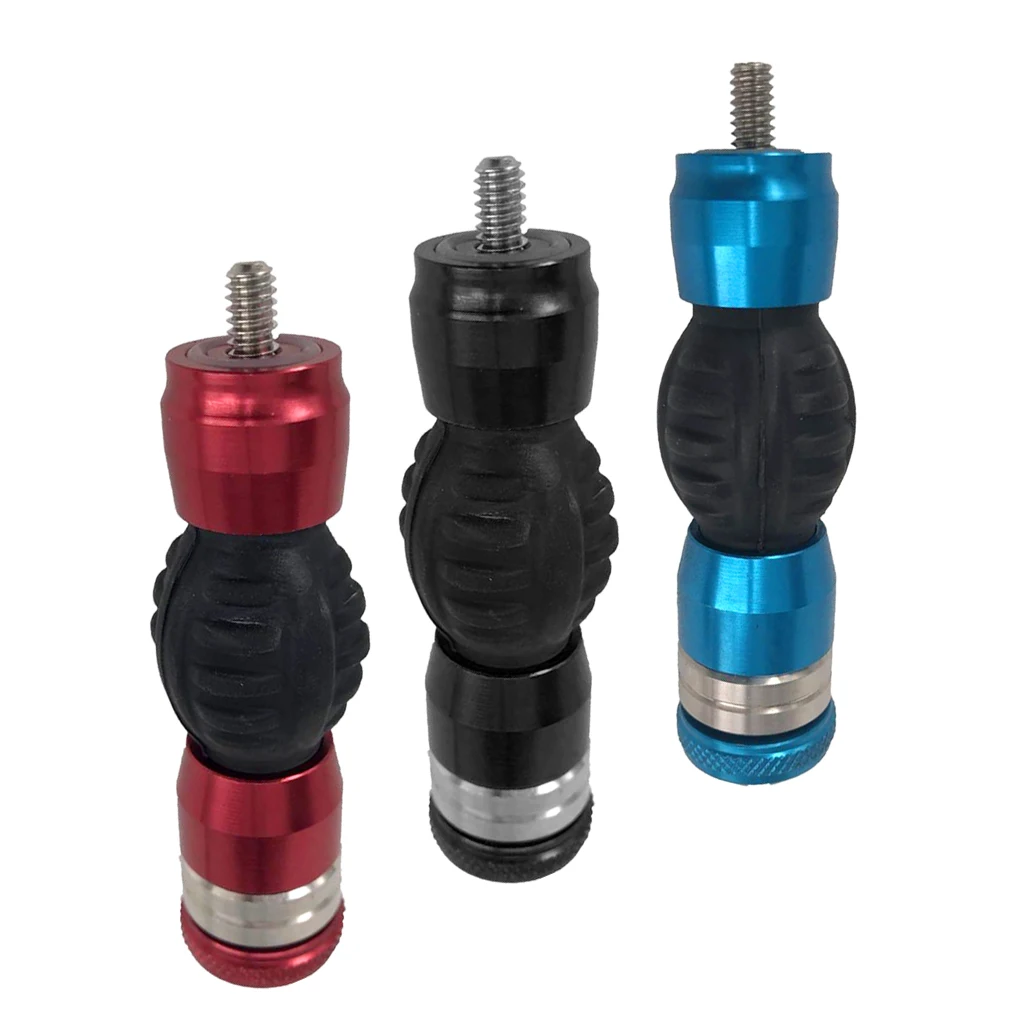 

Archery Recurve Compound Bow Limb Stabilizer Vibration Dampener Hunting Accessories