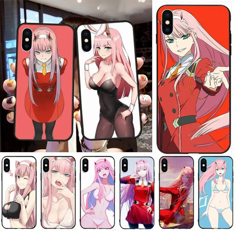 Чехол для телефона Zero Two Darling in the FranXX iphone 12 Mini SE 2020 5 5S 6 6S Plus 7 8 X XR XS 11 Pro Max | Мобильные