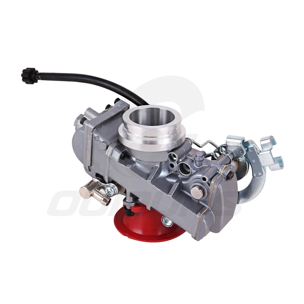 OUMURS гоночный карбюратор мотоцикла Carb наклонная сторона 39 мм для Kawasaki KLX40 Suzuki dr-z 400S 400E KTM Замена FCR 39 мото частей