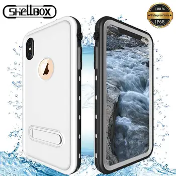 

IP68 Waterproof Case For iPhone 11 Pro X XR XS MAX Case Underwater Diving Shockproof Cover for iPhone 11 Pro Max 2019 Full Coque