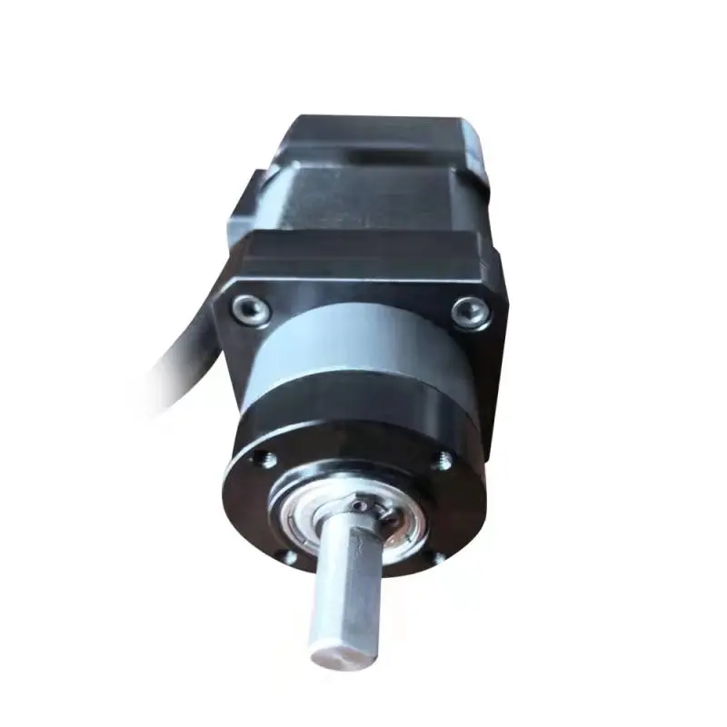 

Nema 17 42BYG Gearbox Stepper Motor 1.8 Degree 2 Phase 40mm 0.4N.m 1.2A Gear Ratio 1:3.75 with Encoder