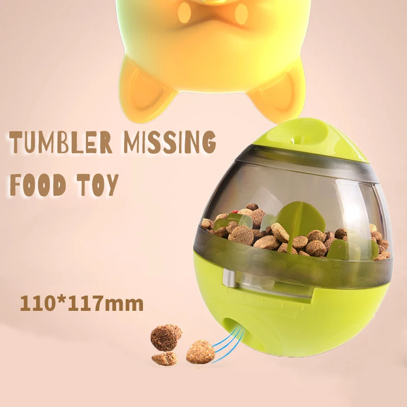 

Pets leaking food ball dog to relieve stuffy artifact puzzle tumbler slow food killing time bite pet toy