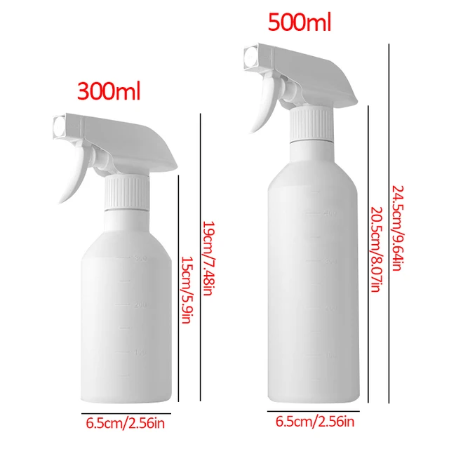 300/500 Ml Növényi Mister Spray -Palack Finom Köd Porlasztó Öntő Permetező Palack Kertészkedés Alkoholos Mosószer Tisztításához - Image 6
