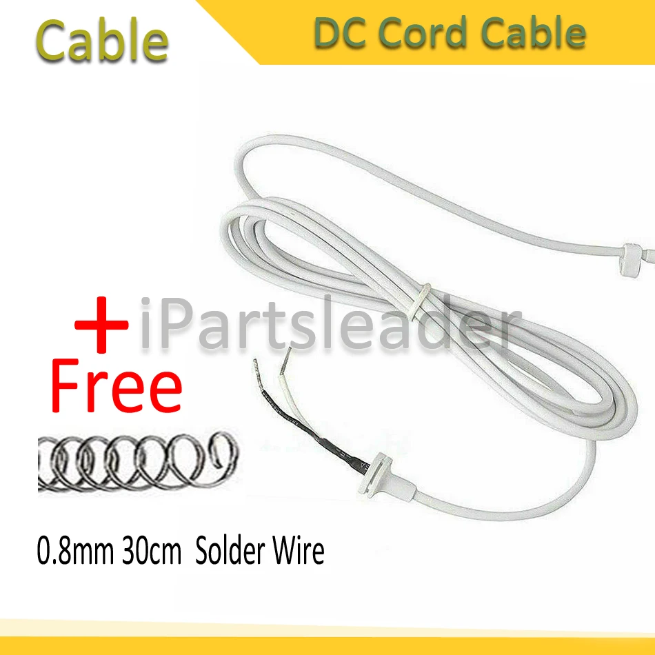 New 45W 60W 85W Repair Cable DC Power Adapter for Macbook Air Pro Charger L T Head Replacement | Компьютеры и офис