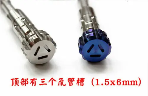 EDC-Tool-Titanium-Screwdriver-Bearing-Rotate-Finger-Decompression-Toy-screw-bit