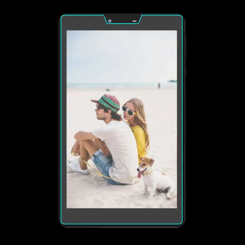 Myslc Закаленное стекло протектор экрана Премиум пленка для Digma Optima 8701B 4G TS8095ML/CITI 8527