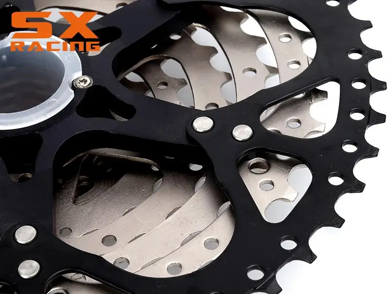MTB велосипед Freewheel 9 S 11-50T маховик 9 скоростная кассета для звездочки горный велосипед запчасти для велосипедных компонентов аксессуары для велоспорта