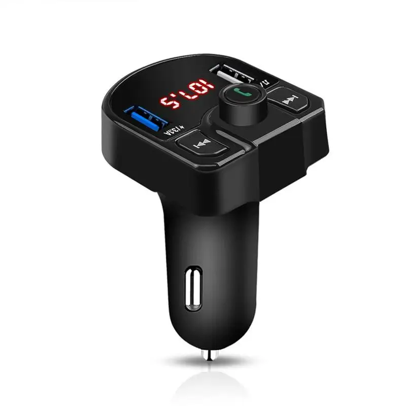 FM трансмиттер автомобильный с поддержкой Bluetooth 3 1 А|FM-трансмиттеры| |