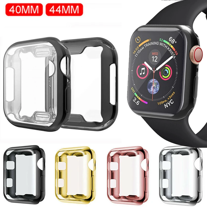 ProBefit защитный чехол для Apple Watch 5, 4, 3, 2, 1, 360, защитный чехол для экрана, полный Чехол, 40 мм, 44 мм, аксессуары для часов