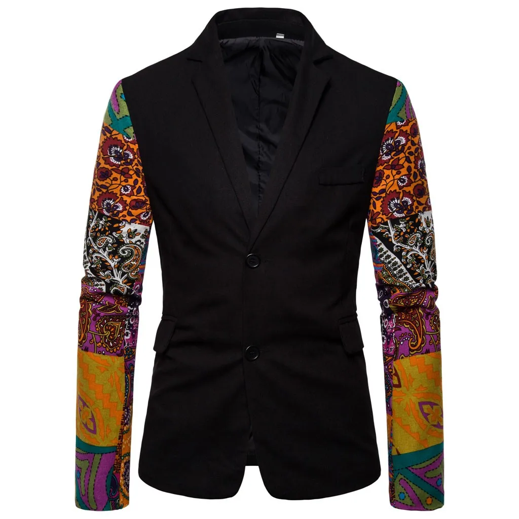 

Fashion Blazer Men New Spring Autumn Clothing Solid Colors Blazer Masculino Casual Slim Fit Men 'S Suit Jacket 7.29
