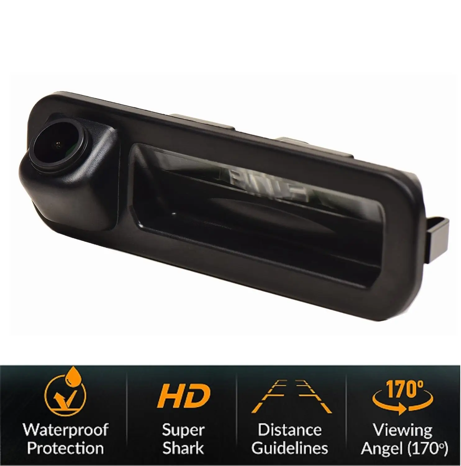 Камера заднего вида HD 1280x720p для Ford Focus SE / ST/Focus 2/ 3/Focus Turnier Mk3/Escort 2012 2014|Камера авто| |