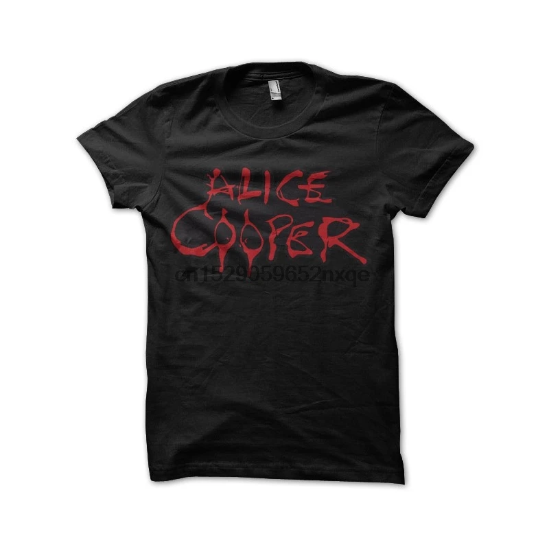 Мужская футболка alice cooper black splash женские футболки | одежда