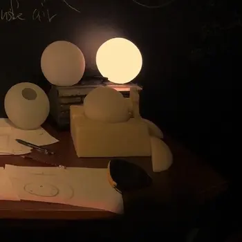 

Coconut Lamp Silicone USB Portable Decorative Foldable Camping Waterproof Anti-Fall Night Light Led Outdoor Indoor