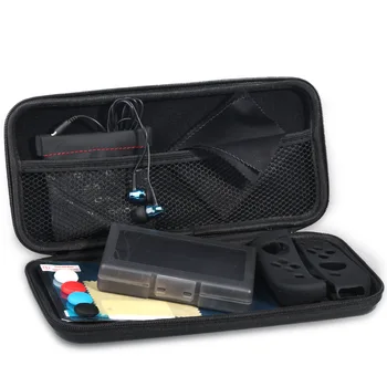 

Switch Game 13-In-1 Set Eva Storage Bag + Protective Film Ka Dai He Earphones Yao Gan Mao Ns Accessories