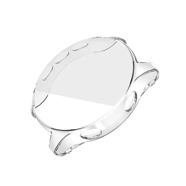 Ультра-тонкий чистый ТПУ защитный чехол для Garmin Forerunner 945 935 Смарт часы носимые защитные аксессуары Чехлы - Цвет: Прозрачный