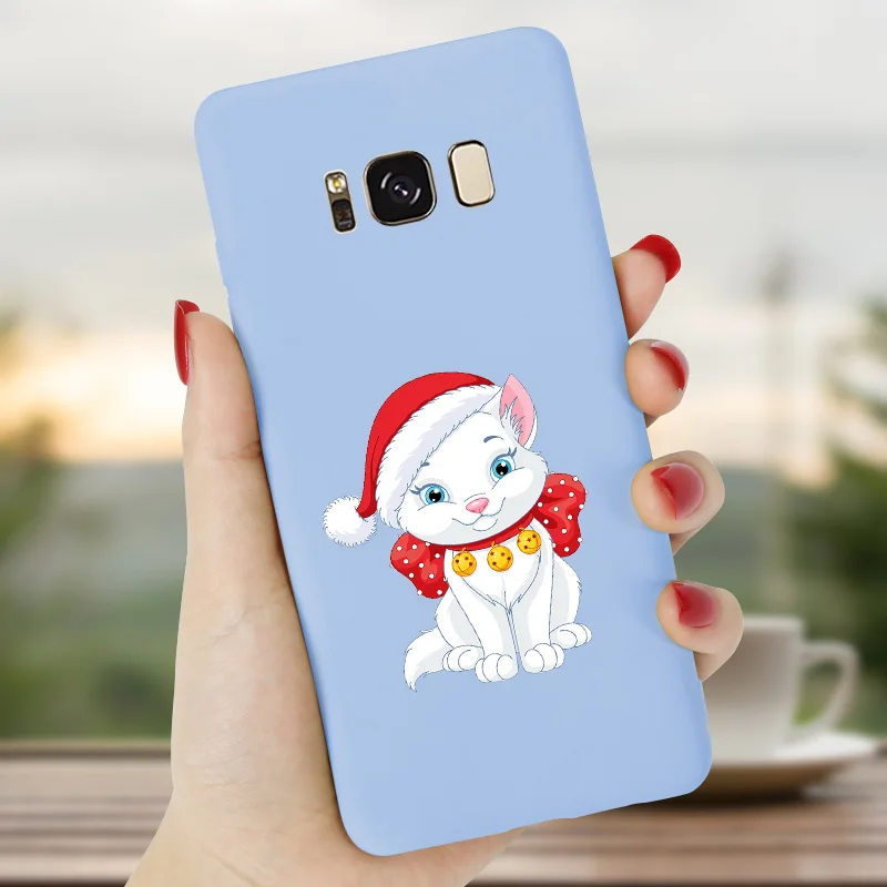 ZSSDMMK Для samsung J5 чехол Рождественский обложки для samsung S10e S10 рlus Lite S8 S9 матовый мягкий чехол J3 J7 J4 Plus J6 Капа - Цвет: ZSSDMMK