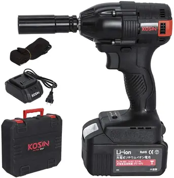

14.4V Impact wrench Tire Rechargeable continuously variable transmission Fall prevention mode installed Maximum torque 300 Nm