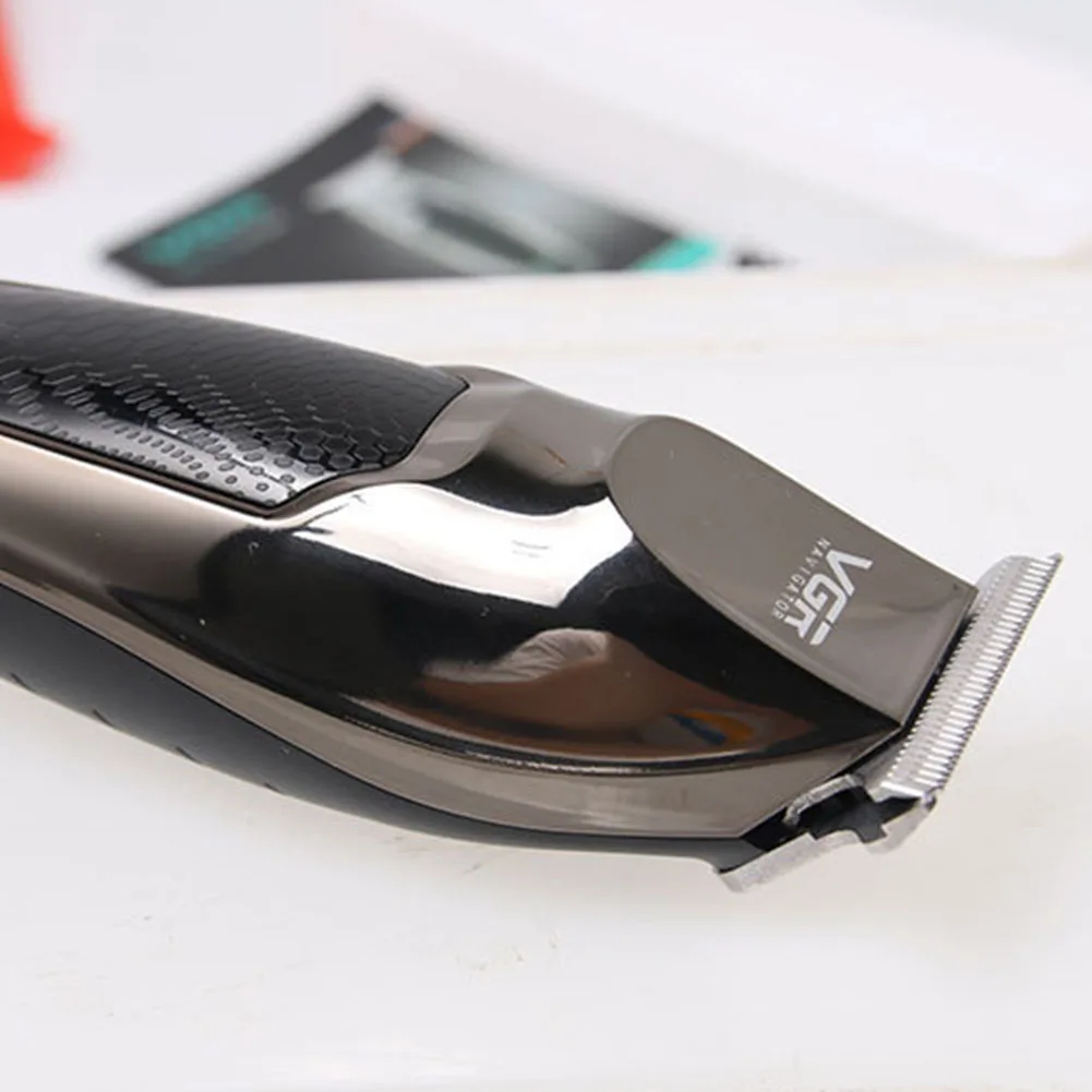 Professional Electric Trimmer Waterproof USB Rechargeable Low Noise Beard Shaver Barber Machine Hair Clipper Grooming Cordless