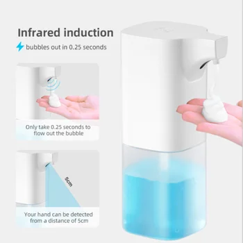 

New Fashion Automatic Liquid Soap Dispenser Infrared Smart Sensor Kitchen Bathroom Tools Automatic Soap Dispenser Soap