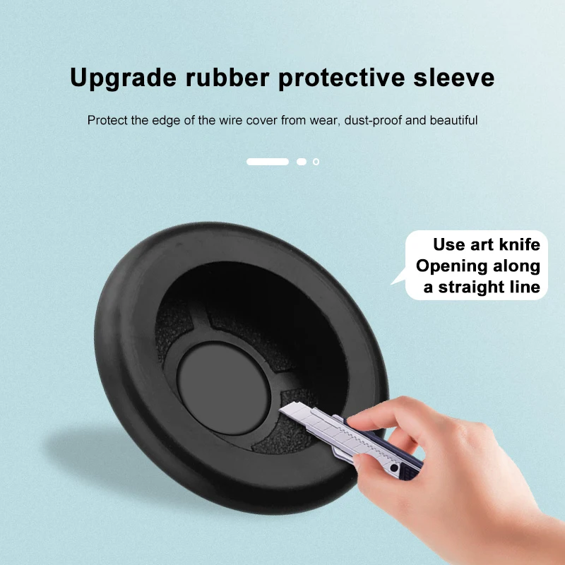 Blank Panel With Outlet Hole Decorative Shielding Cover 86 Type Threaded Socket Fake Switch Plugging Hole Perforated Whiteboard