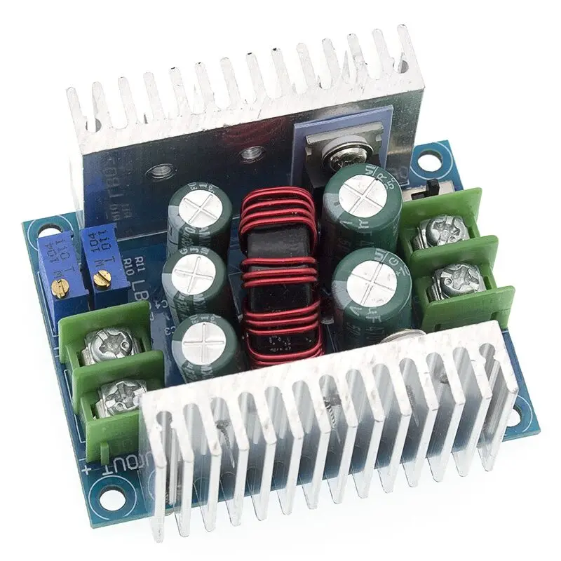 DC-DC Buck Converter Step Down Module 300W 20A Constant Current LED Driver Power Step Down Voltage Module Electrolytic Capacitor (6)