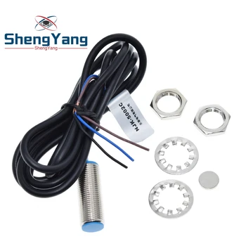 

1pcs ShengYang NJK-5002C Hall Effect Sensor Proximity Switch NPN 3-Wires Normally Open + Magne