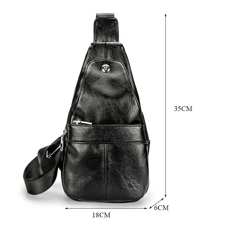 KUDIAN BEAR, винтажная нагрудная сумка, мужская, водонепроницаемая, для путешествий, аксессуары из искусственной кожи, Мужская поясная сумка, сумка с чехлом для телефона, BIG017 PM49
