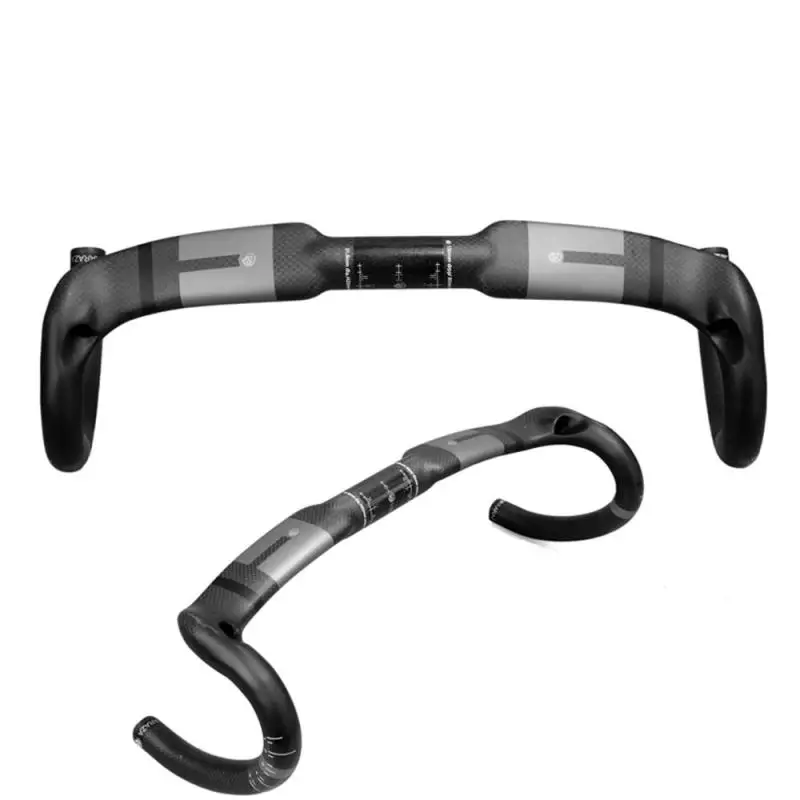 

EC90 Carbon Handlebar Road Bike Carbon Bent Bar 31.8mm Ultralight Bicycle Handle Bar Wind Breaking Racing Drop Bars 400/420/440