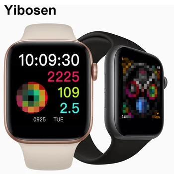 

Yibosen Original IWO 8 Smart Watch ECG Heart Rate Blood Pressure Monitor Bluetooth Call Smartwatch For iOS Android PK IWO 12