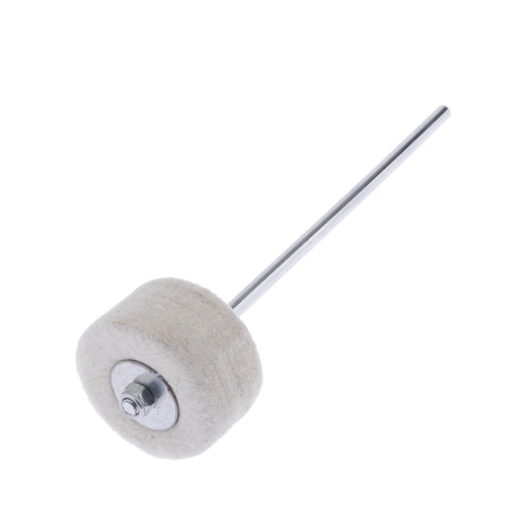 Drum Pedal Beater Mallet Felt Handle Bass Drum Pedal Beater Percussion Instrument Parts