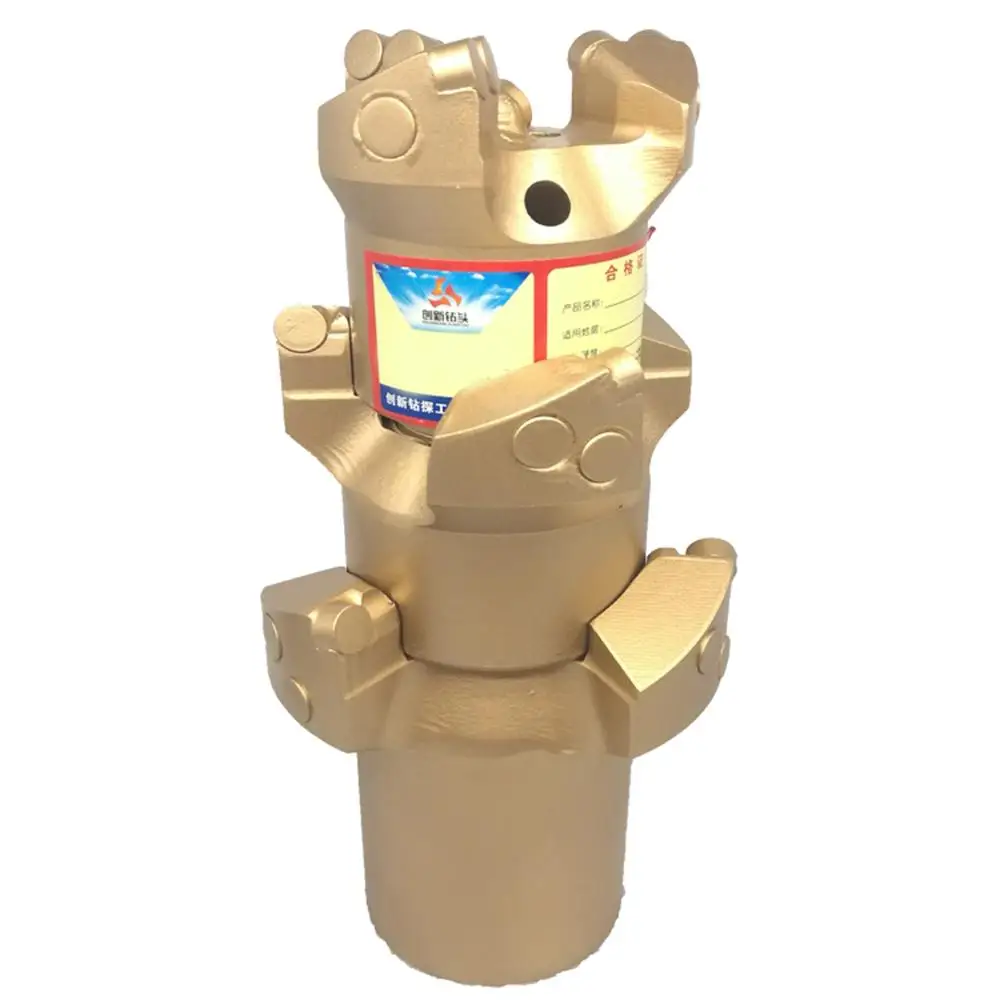 Башенное сверло для развертки алмазное Композитное pdc 3 крылья PDC не Coring bit 75/91/110 мм