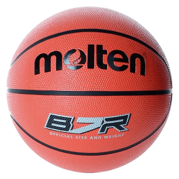 Molten Balón Baloncesto B7R2 Naranja Talla 7 