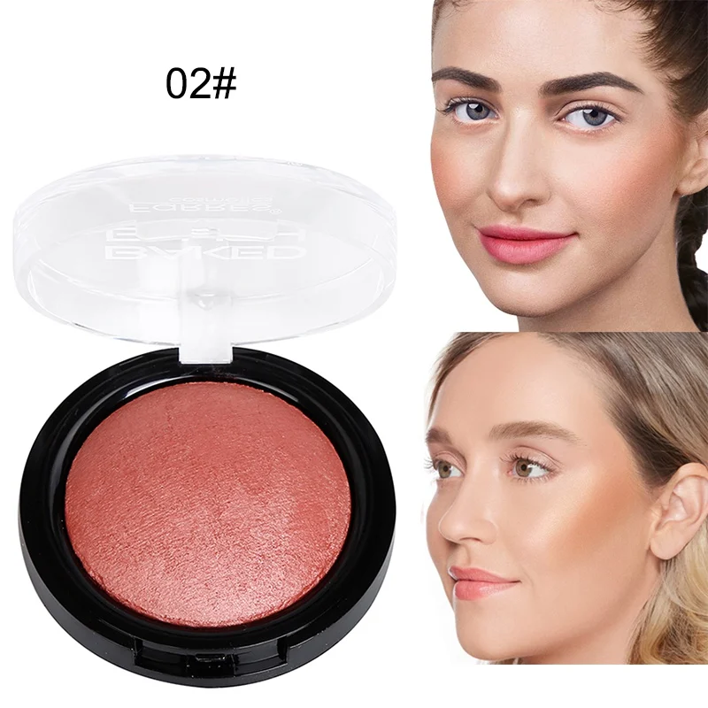 

Face Baked Blush Cheek Blush Long Lasting Face Make Up Beauty Products