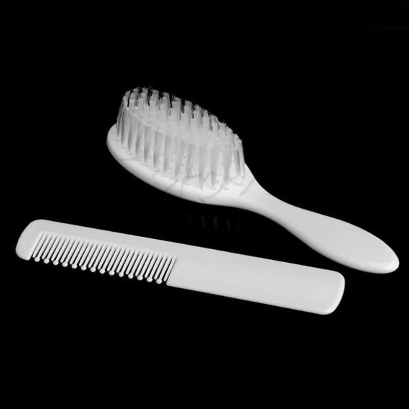 Soft Baby Comb&Brush 2pcs/set Infant Hair Brush Newborn Grooming Care