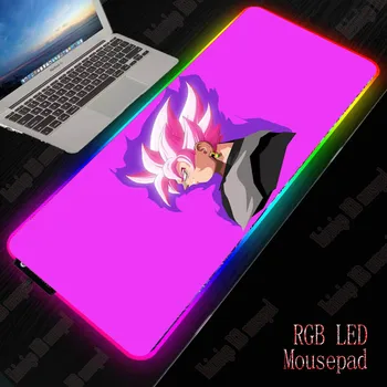 

MRGBEST Goku Anime Boy Mouse Pad Gaming Large Mousepad Gamer Computer Mouse Mat Office Desk Mat Keyboard Pad Mause Pad for Game