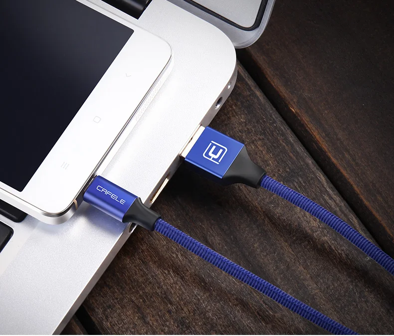 Cafele Micro USB кабель Быстрая зарядка для huawei P30 samsung S10 Xiaomi 9 Android кабель для передачи данных для мобильного телефона usb зарядный шнур