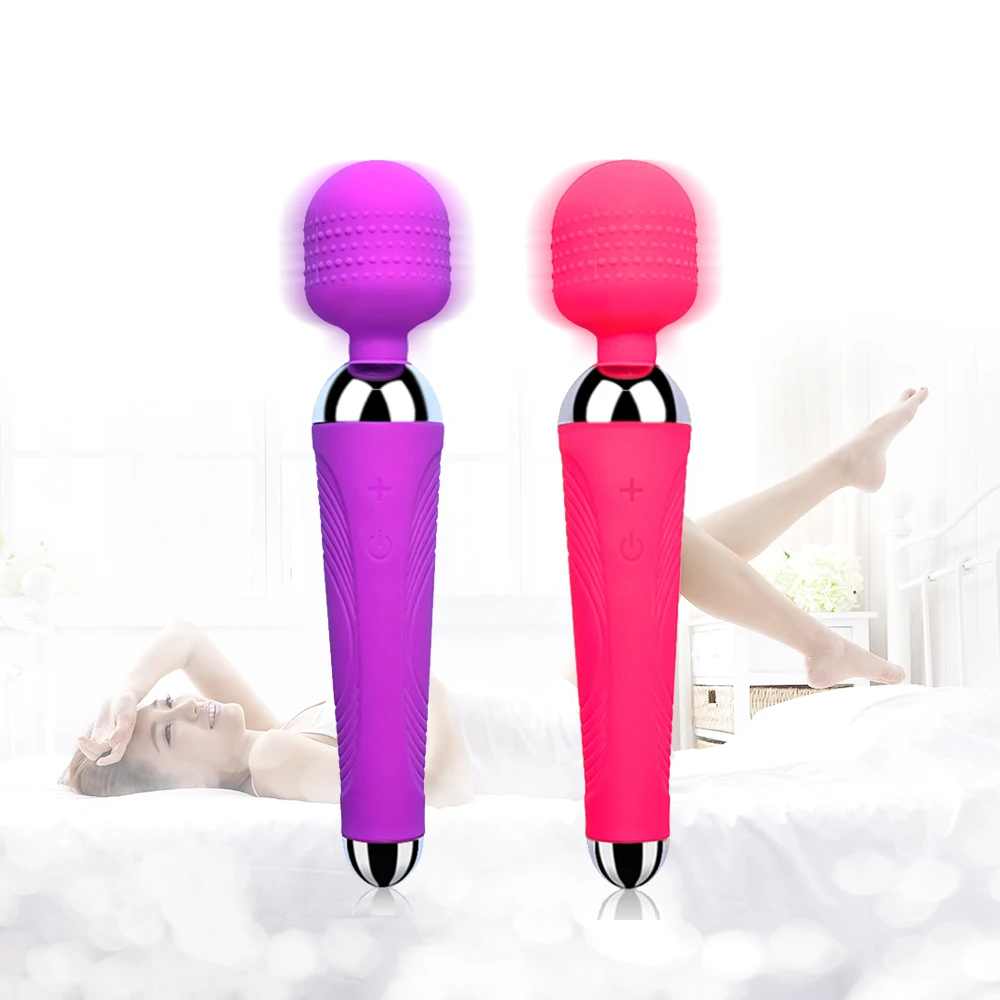 Вибратор для женщин с Usb зарядкой Oloey мощный вибратор Av клитора эротические