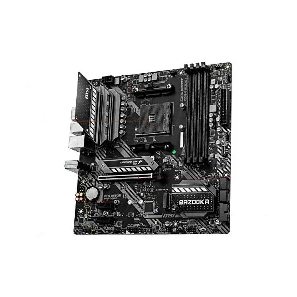 Игровая Материнская плата MSI Mag B550 Bazooka mATX DDR4 AM4|Материнские платы для ноутбуков| |