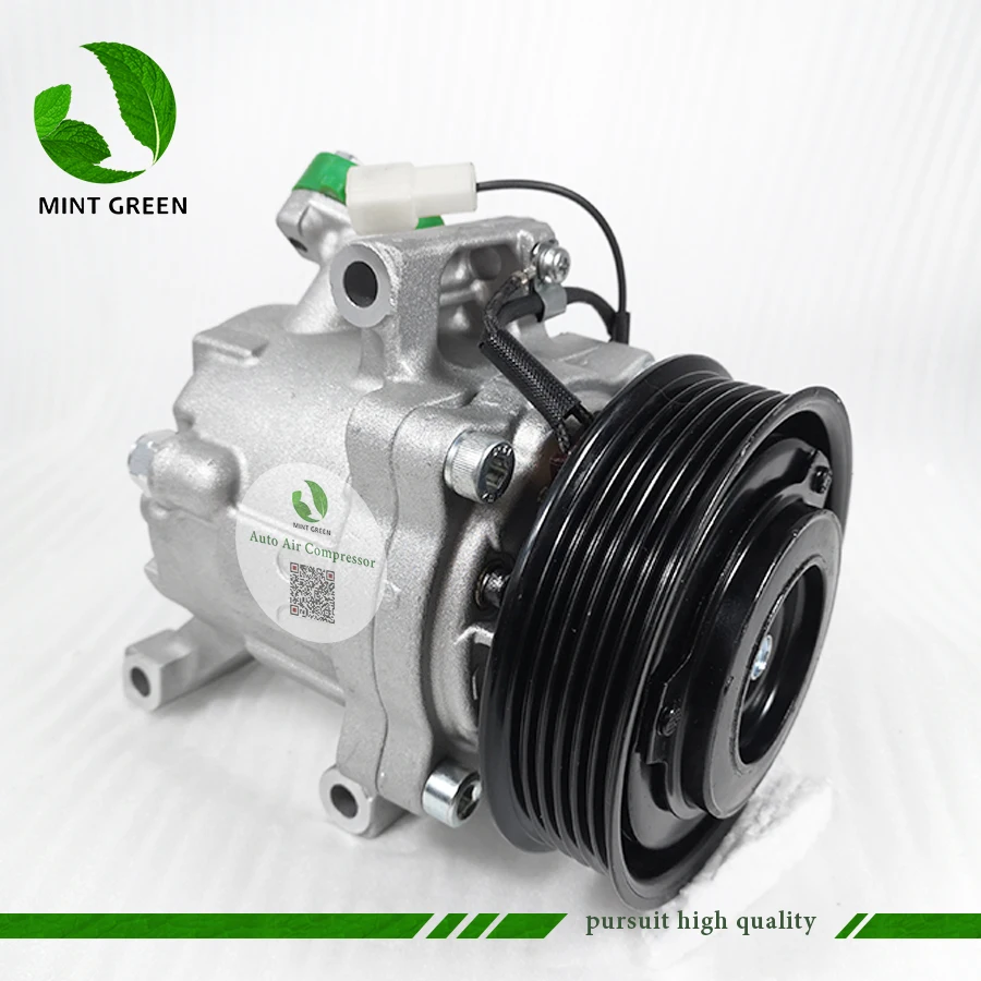 Sv07c Auto Ac Compressor For Toyota Rush Daihatsu Terios 4471906121