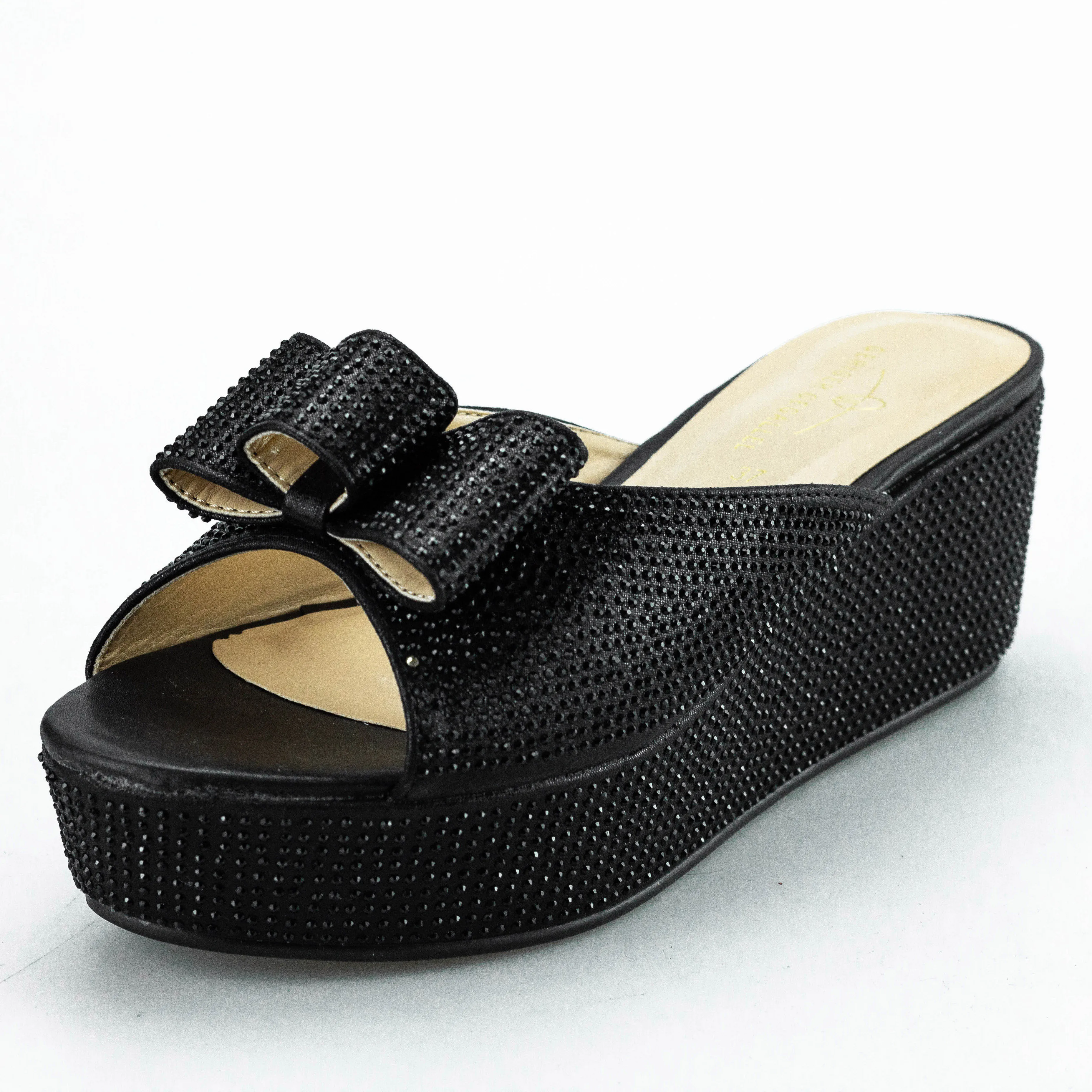 

2022 New Designer Party Shoes 178-11 Summer Footwear Casual Style Fashion Slides Slippers Women Wedge Mules Sandals for Woman