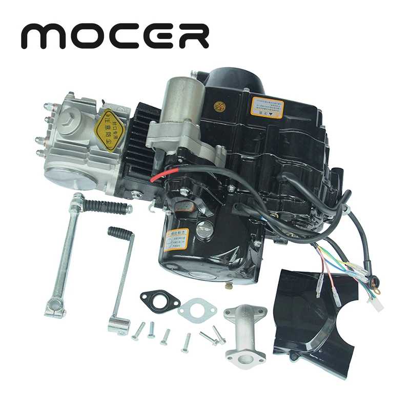 

Mini Dirt Bike 110cc Electric Foot Start Engine High Performance Aluminum Motorcycle Motor Engines For Mini Dirt Bike FDJ-006