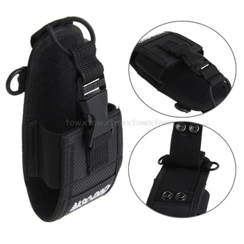 

Newest MSC-20D Radio Case Holder for Baofeng UV3R+Plus Puxing PX-777 Plus PX888 K A194 S11 19 Dropship
