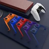 For PS5 Handle Decorative Strip 11 Colors Trim Strip and 6 in 1 Thumb Stick Grips Cap Cover for Playstation 5 Game Controller ► Photo 2/6