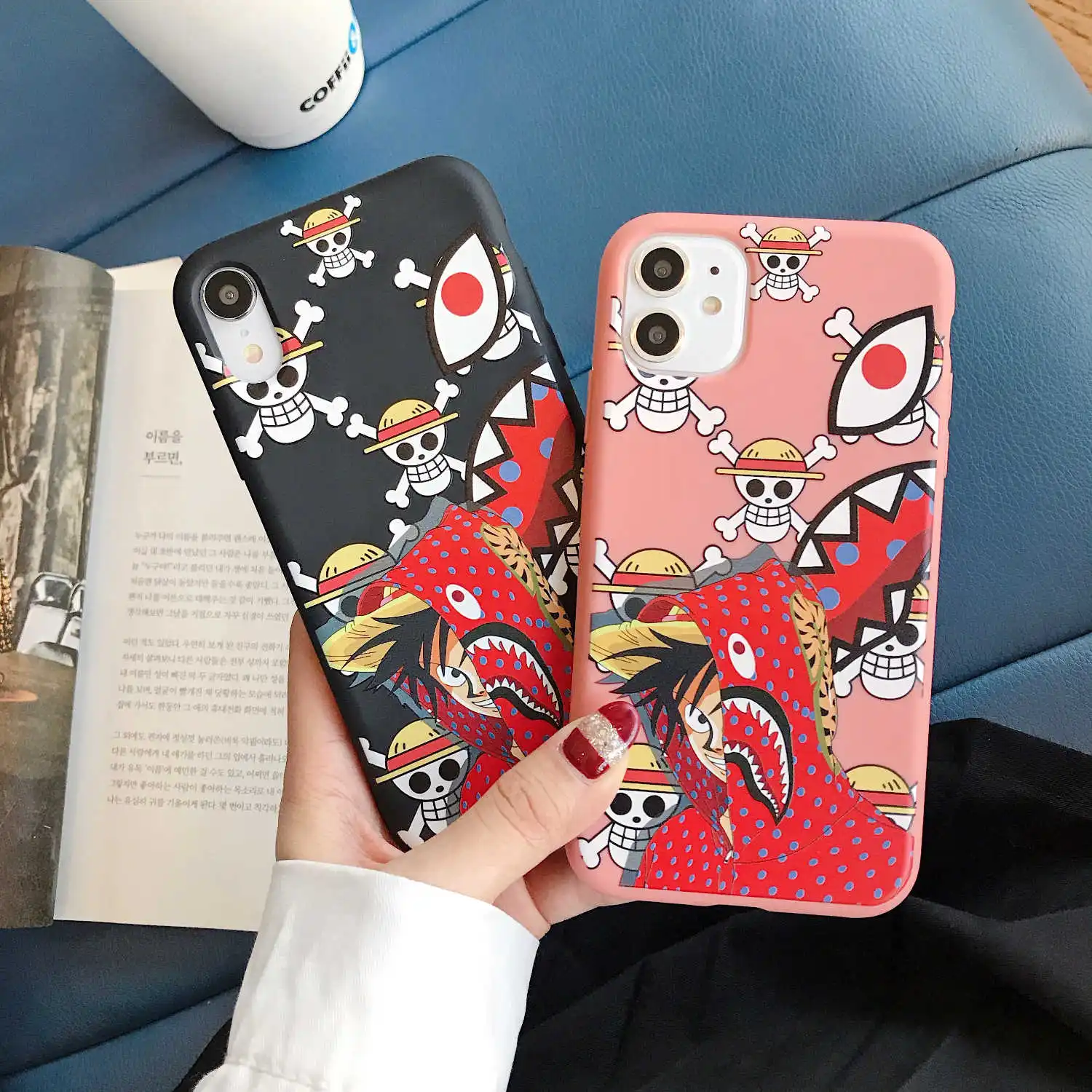 Cartoon TPU Material Mobile Case Cover for iPhone XR XS 11 Pro Max 6S 7 8plus |