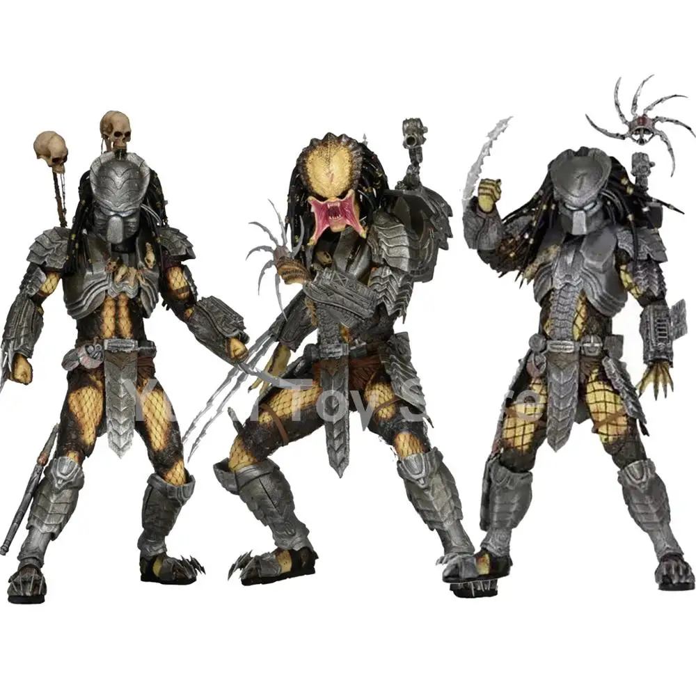 NECA кельтский Хищник Маскарад Scar фигура хищника фигурку игрушечные модели