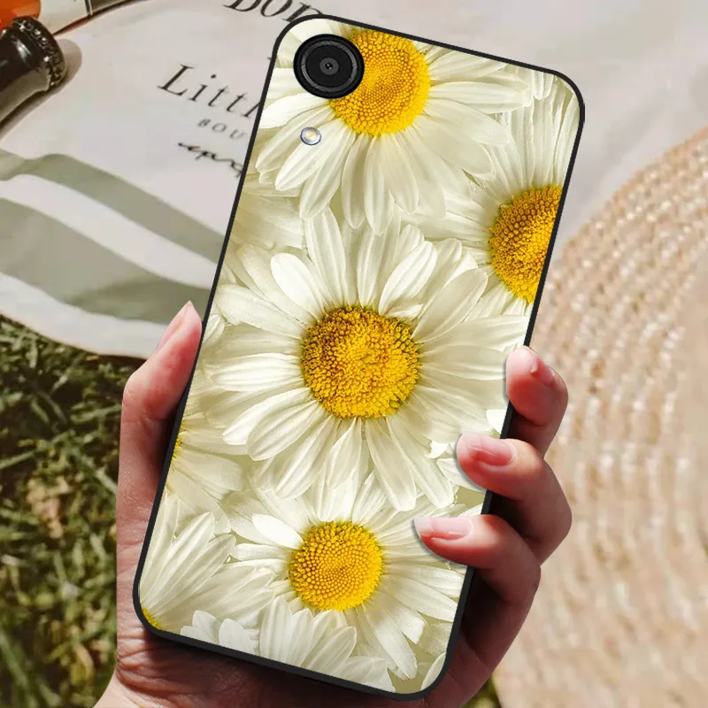 Silicone Soft Black TPU Phone Case - Durable Back Cover