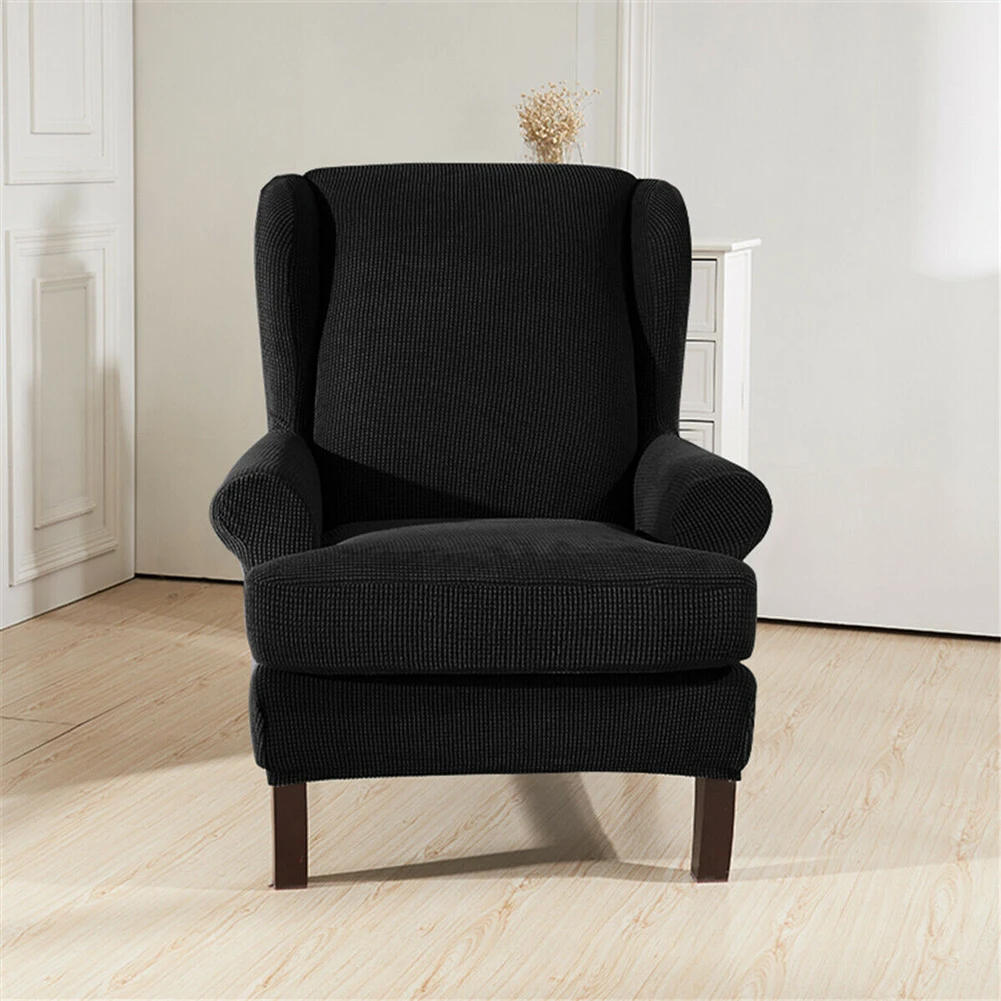 Диван раздвижное кресло чехол для дома проверяемый узор рука Slipcover моющаяся защита многоразового применения откидное крыло задняя крышка
