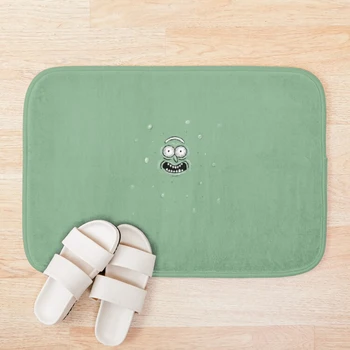 

Pickle Rick Bath Mat 3d Pattern Print Bath Mats Anti Slip Soft Washable Bathroom Mat