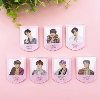 

Map of the soul 7 KPOP Star Bangtan Boy Acrylic Badges For Backpack Clothes Icons on Cute Pins Metal Badge Fans Brooches Gift